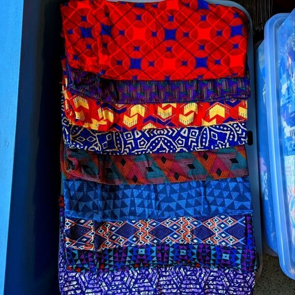 LuLaRoe Pants - lot of 9 TC lularoe leggings